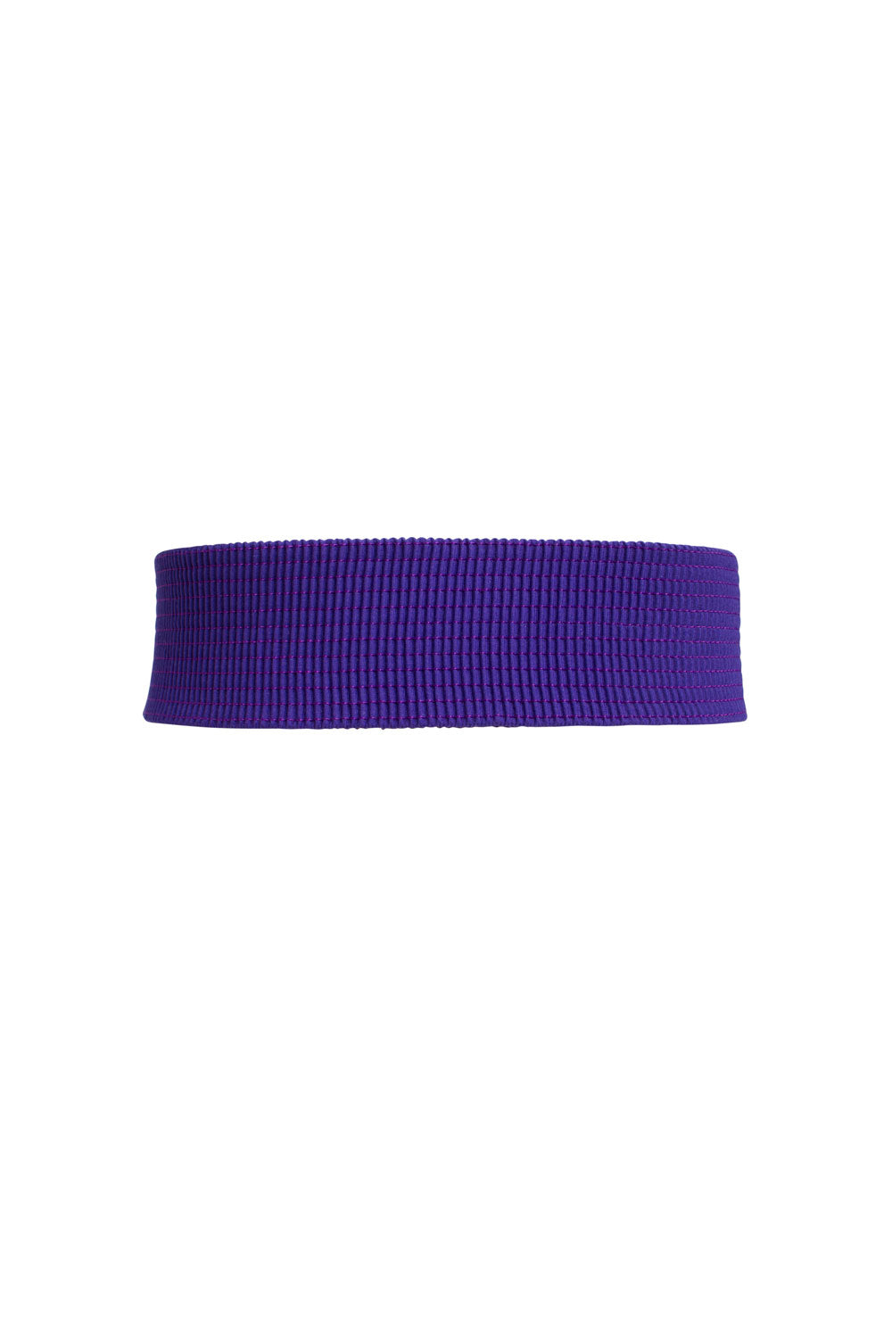 Lock It In Vintage Inspired Stretch Belt in Royal Purple