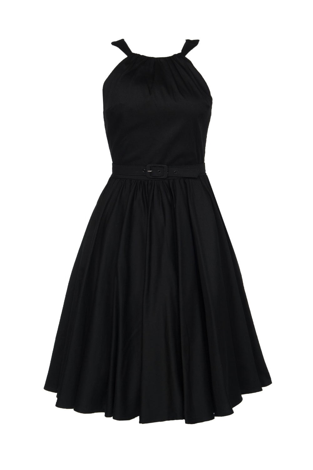 Pinup Couture Harley Dress in Black